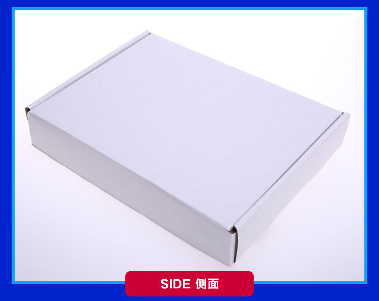 Factory 36 26 6 extra-hard white aircraft box carton wholesale color printed paper box printed cardboard box pic 28
