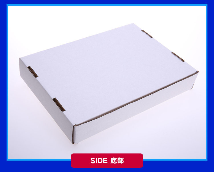 Factory 36 26 6 extra-hard white aircraft box carton wholesale color printed paper box printed cardboard box pic 26
