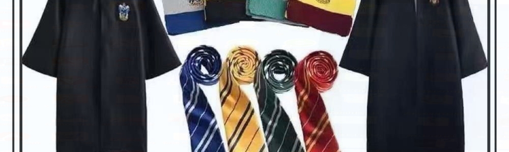 哈利波特cos服装魔法袍格兰芬多赫敏学院套装万圣节衣服披风斗篷详情8
