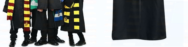 哈利波特cos服装魔法袍格兰芬多赫敏学院套装万圣节衣服披风斗篷详情42