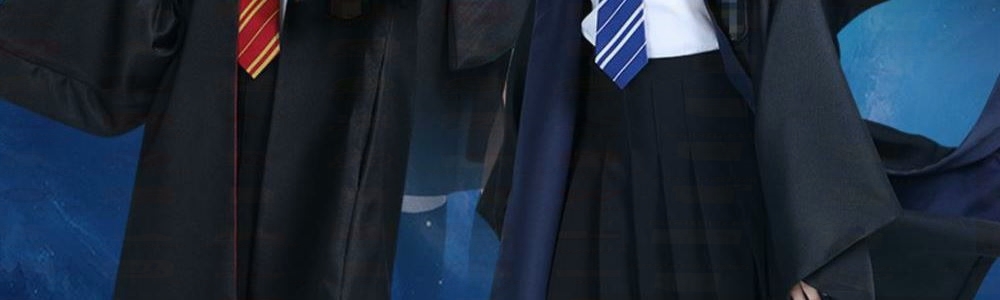 哈利波特cos服装魔法袍格兰芬多赫敏学院套装万圣节衣服披风斗篷详情29