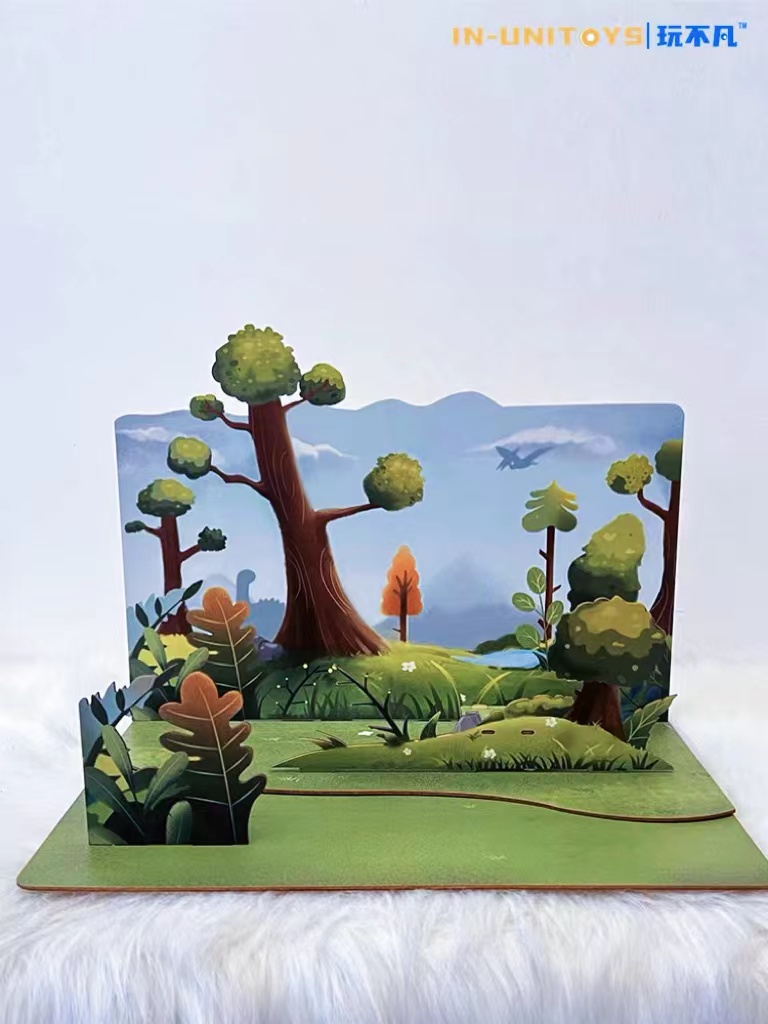 玩不凡恐龙立细节图