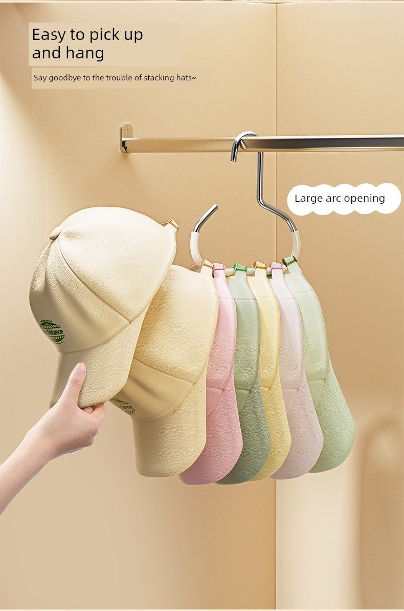 吊带衣架贴身衣架储物背心专用挂帽包衣柜宿舍多功能环钩收纳整理架详情6