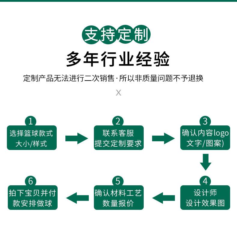 足球定制LOGO刻印字DIY图案热粘合儿童学校订做1/3/4/5号专业训练详情11