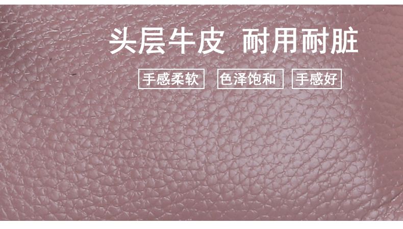 跨境真皮零钱包女迷你牛皮手拿包卡包拉链钥匙扣小钱包硬币收纳袋详情10