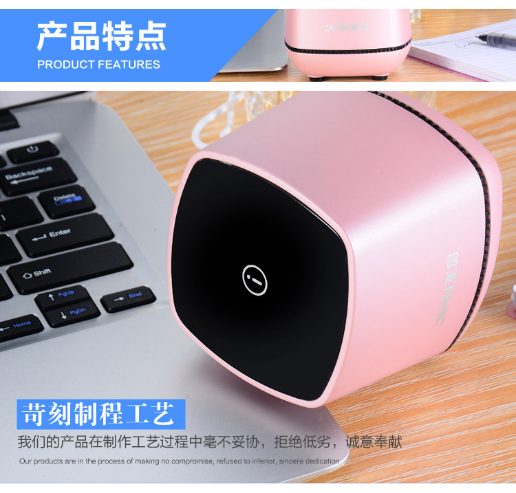 Small speaker, office desktop, notebook, audio system, mobile phone, wired speaker, subwoofer, usb mini subwoofer pic 12