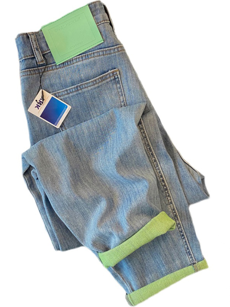 بنطلون "هارون" أخضر اللون Item Picture