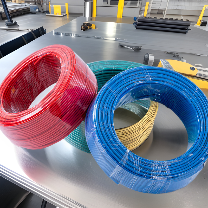Yunnan Kunming National standard BVR copper core flexible wire polyvinyl chloride insulated flame-retardant unsheathed cable manufacturer direct delivery