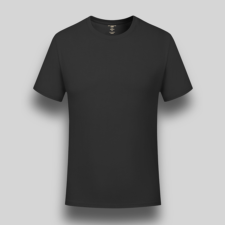 Haoen Short Sleeve T-Shirt Men's Fashion Military Cotton Half Sleeve T-Shirt Foreign Trade Advertising Shirt