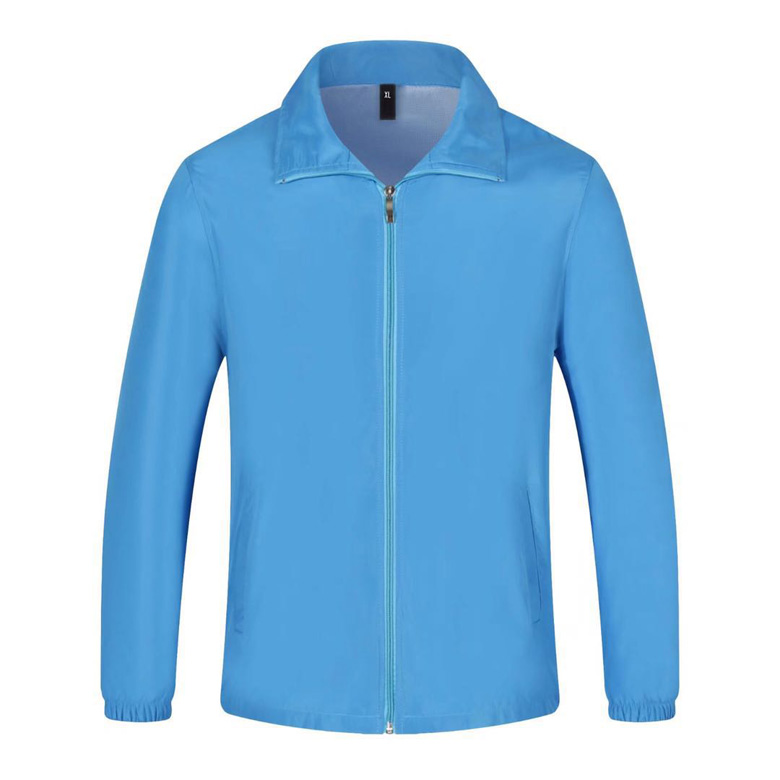 Advertising Windbreaker Custom Work Clothes Long Sleeve Culture Coat Diy Activity Coat Printed Logo Set Work Clothes