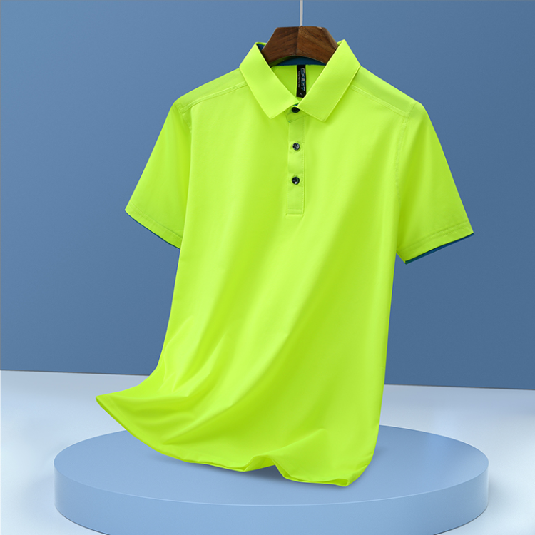 Quick-drying short-sleeved POLO shirts, T-shirts, custom work clothes, summer advertising shirts, LOGO printed enterprise factory uniforms, men's and women's work clothes Application Scenario