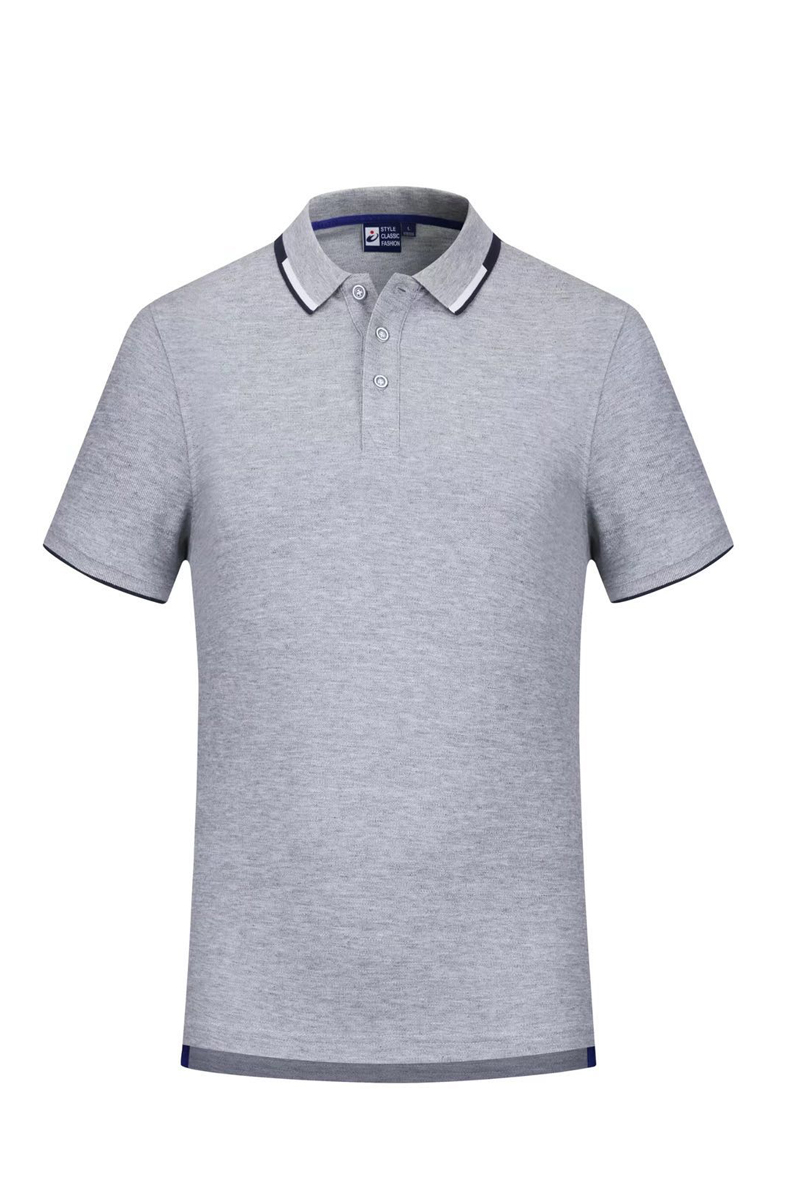 Hao 'en custom-made T-shirts with logo printing, embroidery, cultural advertising shirts, short-sleeved work clothes, and corporate work uniforms