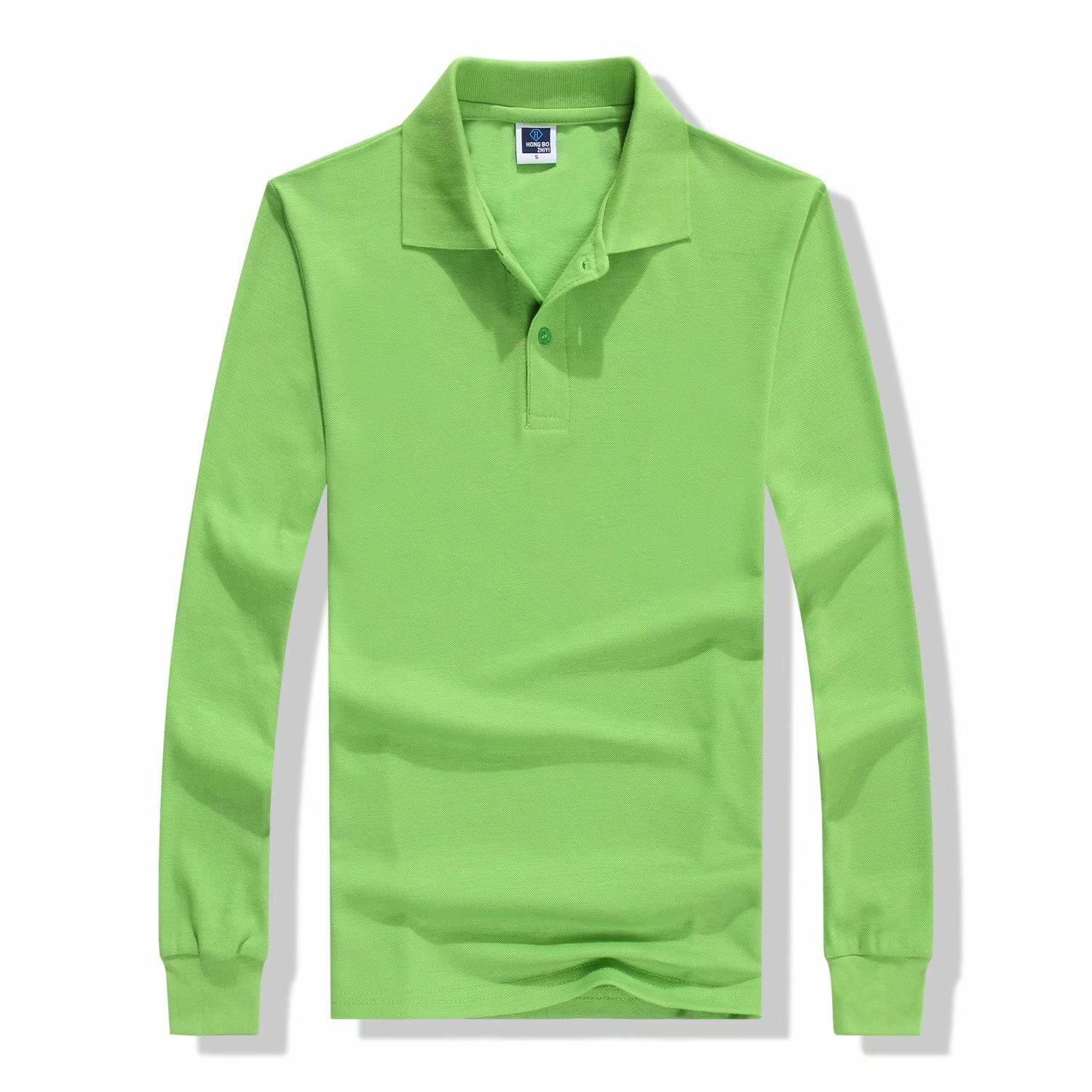 Customized T-shirts, work uniforms, custom-made pure cotton work clothes, long-sleeved advertising cultural T-shirts, T-shirts, clothes with printed words details Picture