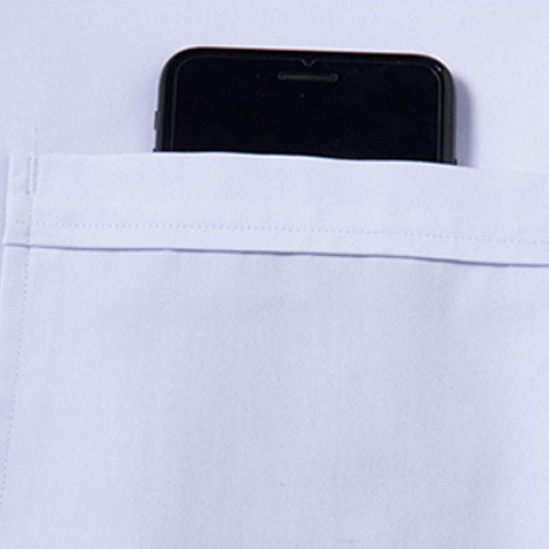 Blue Coat Overalls Long Men's Labor Protection Clothing Wear-Resistant Porter Clothing Overalls Warehouse White Coat Tooling