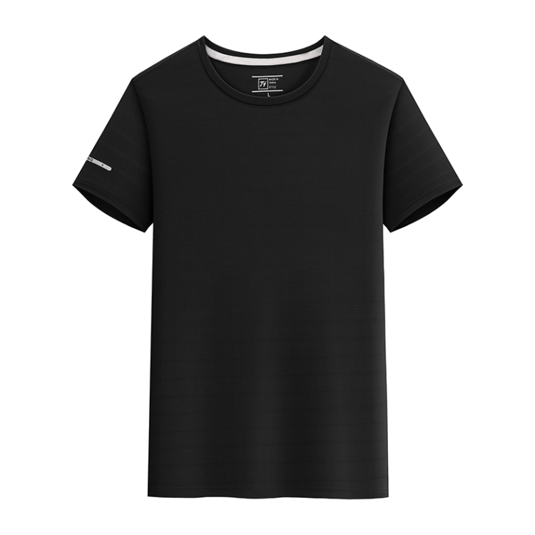 Customized advertising shirts, quick-drying T-shirts, short-sleeved cultural shirts, pure cotton work clothes, enterprise group clothes with logo printing details Picture