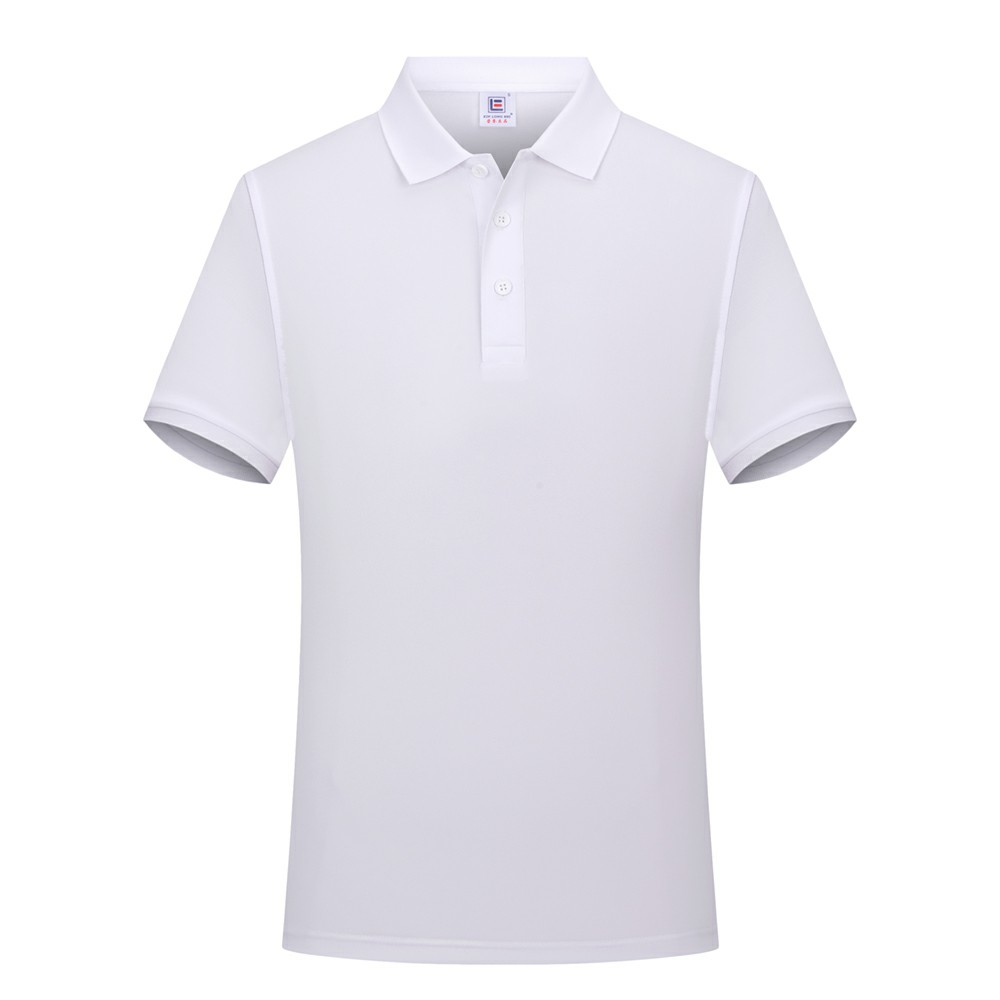 Advertising Shirt Short Sleeve Lapel T-Shirt Custom Advertising Shirt Lapel Shirt Embroidery Work Clothes Summer Men's And Women's Advertising Shirts