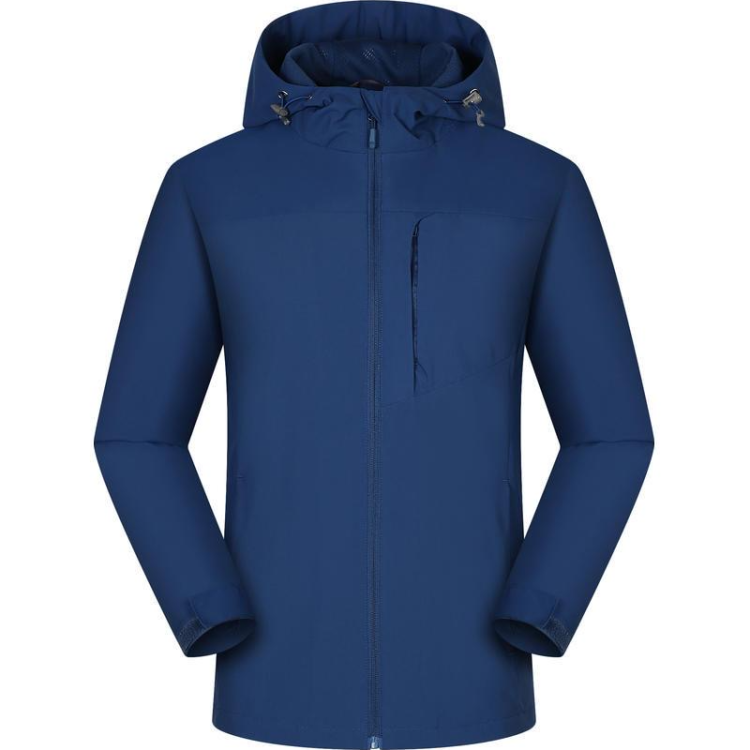 Outdoor couple's windbreaker jackets, men's and women's autumn thin new style American trendy brand hooded waterproof mountaineering jackets Item Picture