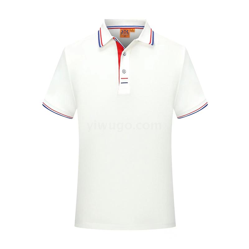 Polo Shirt Custom Work Clothes T-Shirt Short Sleeve Class Party Clothing Work Clothes Advertising Culture Shirt Printing Logo Embroidery Specification drawing