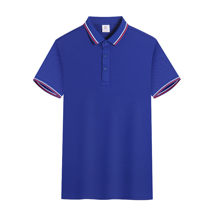Short-sleeved POLO shirts, T-shirts, custom work clothes, summer advertising shirts, LOGO printed enterprise factory uniforms, men's and women's work clothes Item Picture