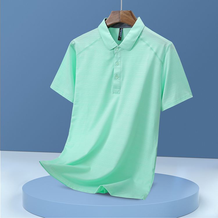 Short-sleeved POLO shirts, T-shirts, custom work clothes, summer advertising shirts, LOGO printed enterprise factory uniforms, men's and women's work clothes