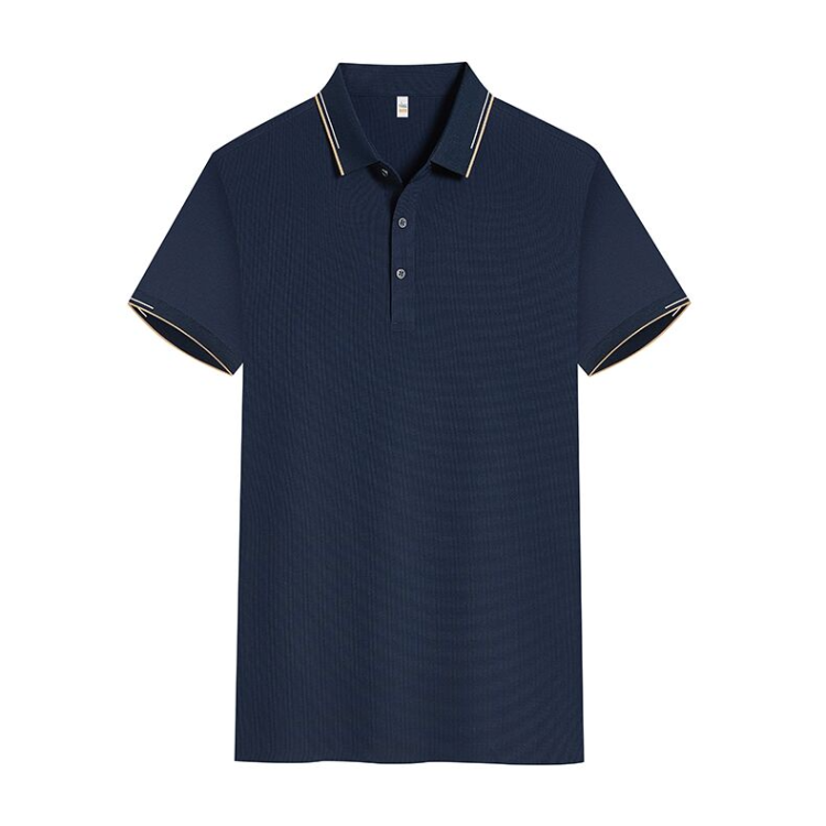Custom-made short-sleeved work clothes, summer quick-drying work clothes, advertising shirts, pure cotton T-shirts, men's and women's factory uniforms, printed logo