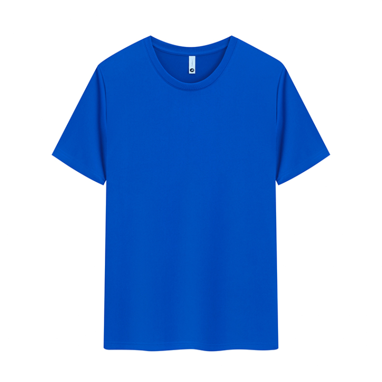 Custom-made short-sleeved work clothes, summer quick-drying workwear advertisements, polo shirts, pure cotton T-shirts, men's and women's factory uniforms with printed logos Specification image