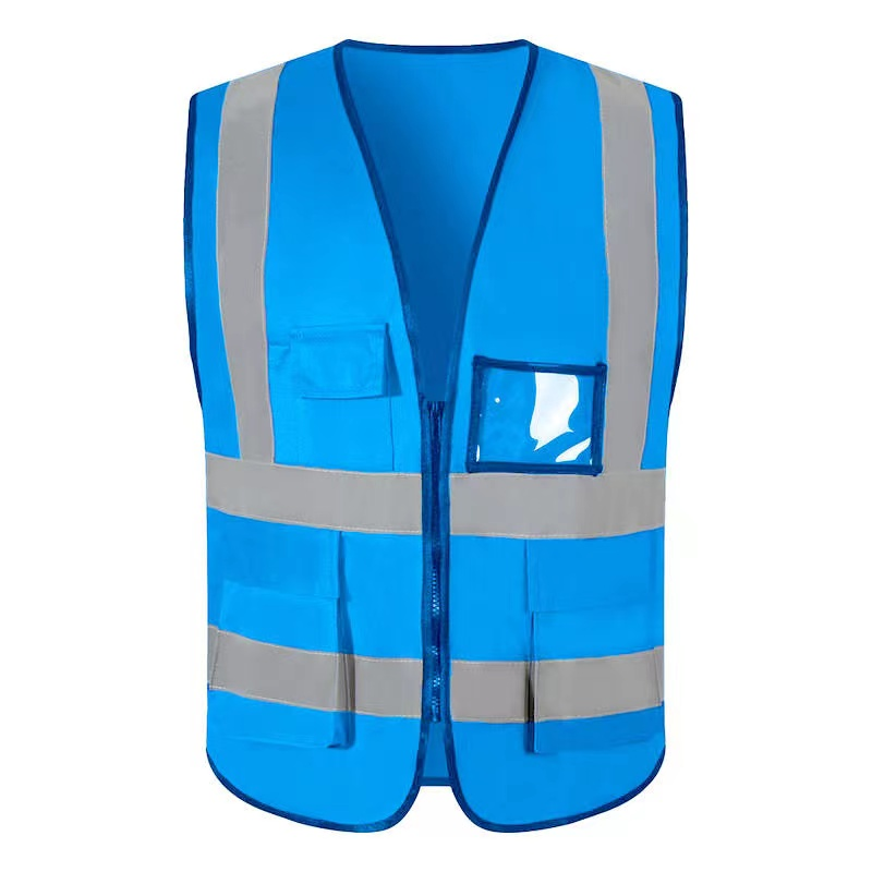 Advertising Work Clothes Luminous Strap Fluorescent Yellow Construction Site Safety Vest Sanitation Workers Transportation Cycling Coat