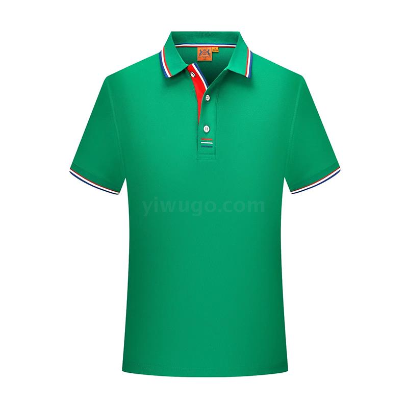 Polo Shirt Custom Work Clothes T-Shirt Short Sleeve Class Party Clothing Work Clothes Advertising Culture Shirt Printing Logo Embroidery