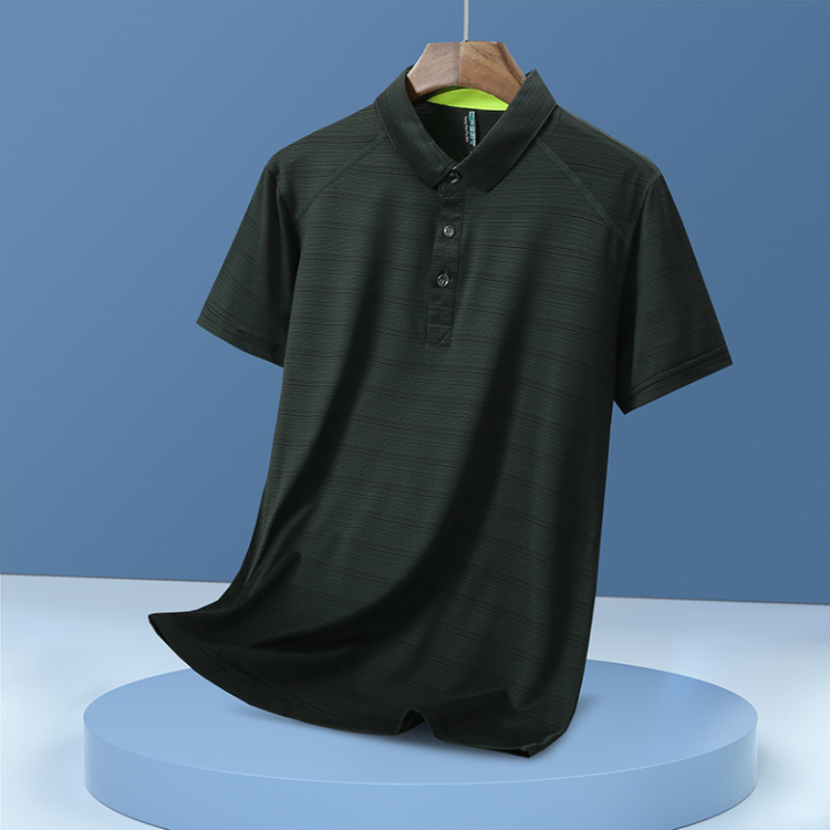 Short-sleeved POLO shirts, T-shirts, custom work clothes, summer advertising shirts, LOGO printed enterprise factory uniforms, men's and women's work clothes Item Picture