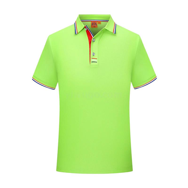 Polo Shirt Custom Work Clothes T-Shirt Short Sleeve Class Party Clothing Work Clothes Advertising Culture Shirt Printing Logo Embroidery Application Scenario
