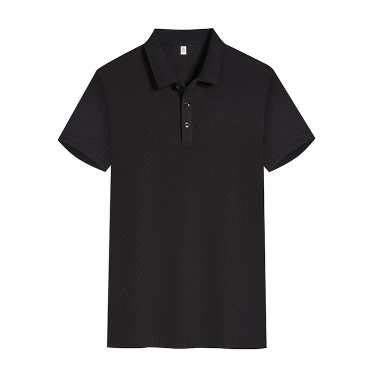 Customized advertising shirts, logo lapel short-sleeved work clothes, T-shirts, printed cultural shirts, corporate polo shirts, factory uniforms details Picture