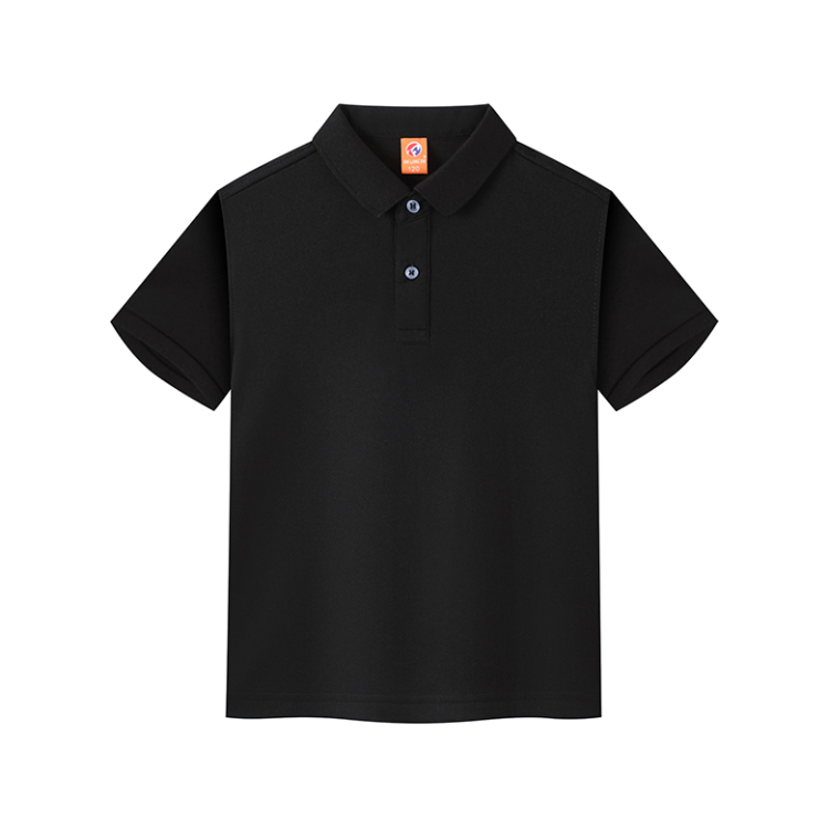 Custom-made short-sleeved POLO shirts and T-shirts for summer children's class uniforms and school uniforms Item Picture