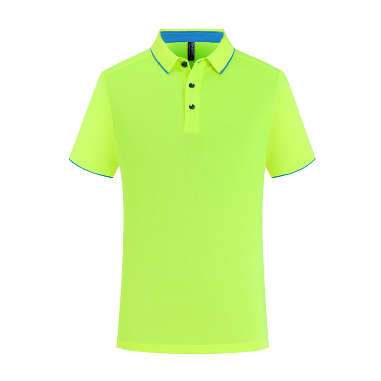 Quick-drying short-sleeved POLO shirts, T-shirts, custom work clothes, summer advertising shirts, LOGO printed enterprise factory uniforms, men's and women's work clothes Application Scenario
