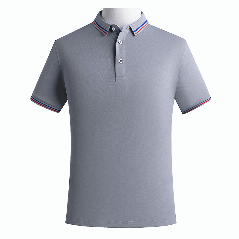 Advertising Shirt Short Sleeve Lapel T-Shirt Custom Advertising Shirt Lapel Shirt Embroidery Work Clothes Summer Men's And Women's Advertising Shirts Specification drawing