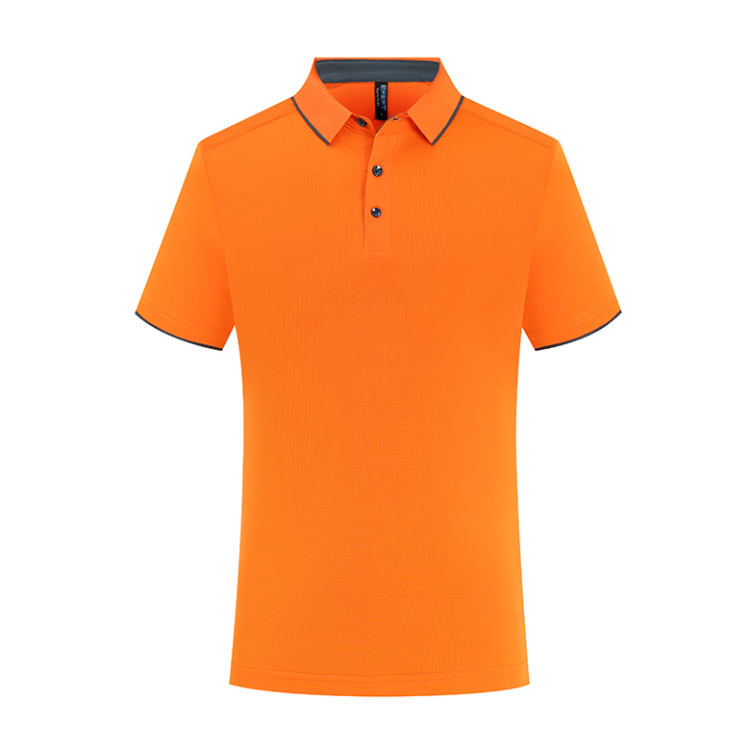 Quick-drying short-sleeved POLO shirts, T-shirts, custom work clothes, summer advertising shirts, LOGO printed enterprise factory uniforms, men's and women's work clothes Item Picture