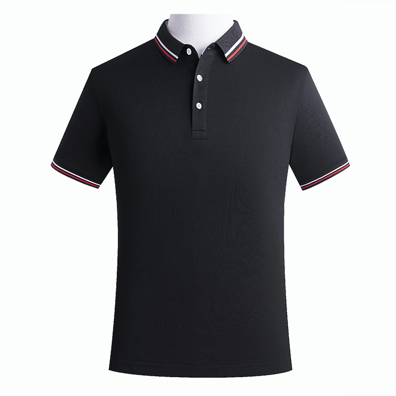 Advertising Shirt Short Sleeve Lapel T-Shirt Custom Advertising Shirt Lapel Shirt Embroidery Work Clothes Summer Men's And Women's Advertising Shirts