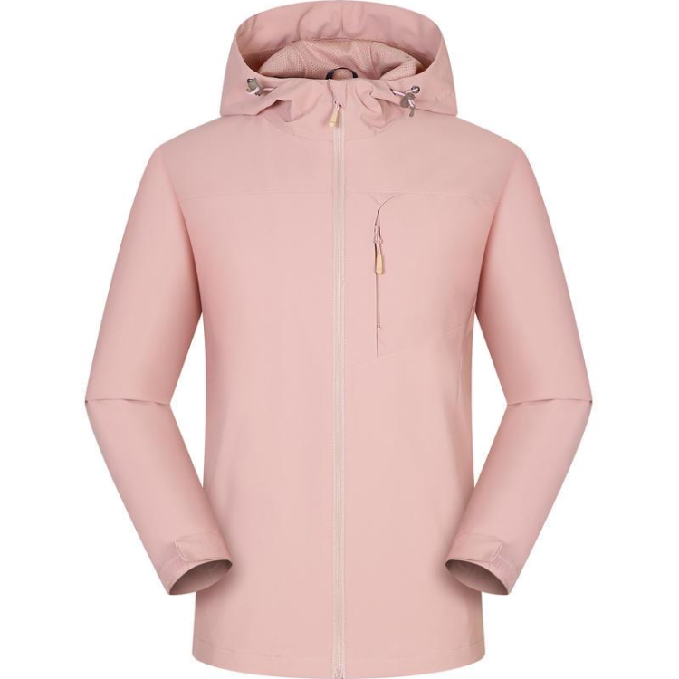 Outdoor couple's windbreaker jackets, men's and women's autumn thin new style American trendy brand hooded waterproof mountaineering jackets