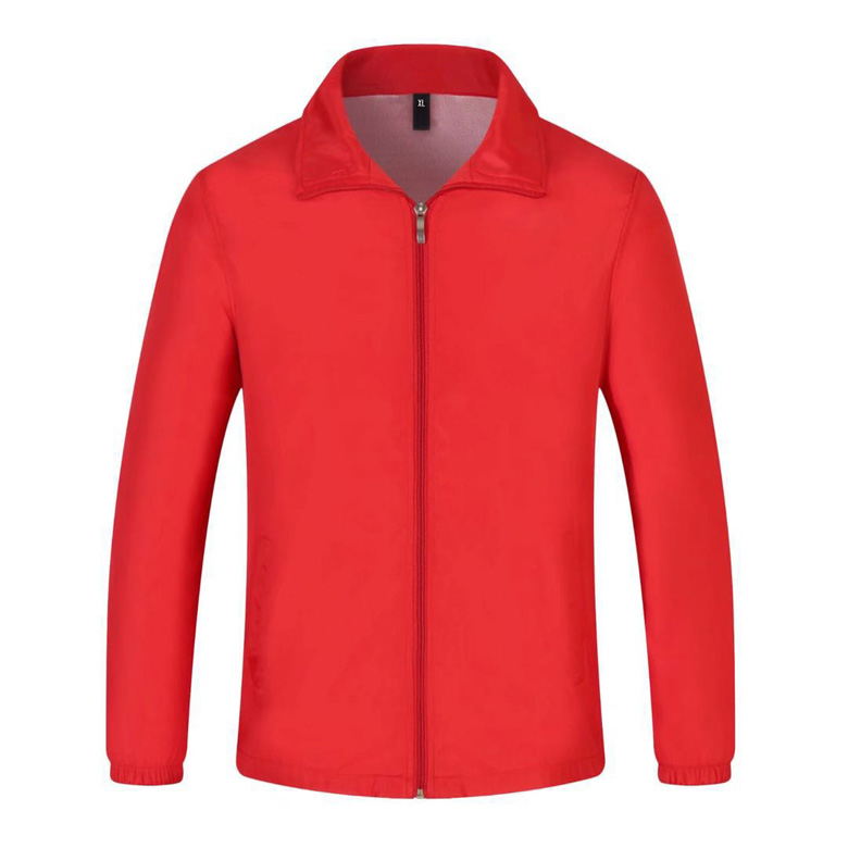 Advertising Windbreaker Custom Work Clothes Long Sleeve Culture Coat Diy Activity Coat Printed Logo Set Work Clothes details Picture