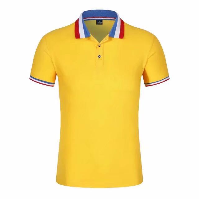 Hao 'en custom-made T-shirts with printed logos, cultural advertising shirts, short-sleeved polo shirts, work clothes, and class uniforms