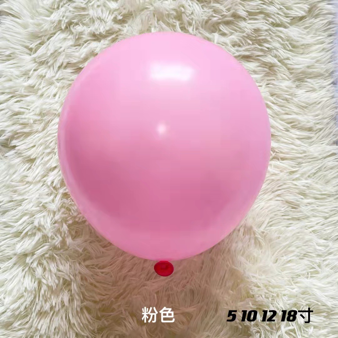 气球实物图