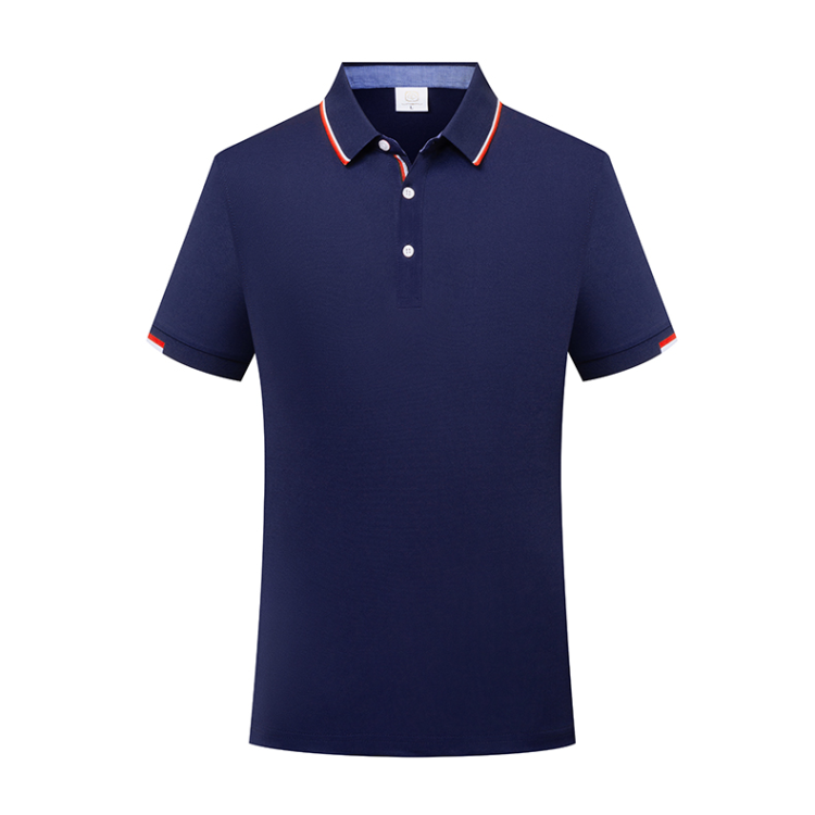 Customized advertising shirts, logo lapel short-sleeved work clothes, T-shirts, printed cultural shirts, corporate polo shirts, factory uniforms Application Scenario