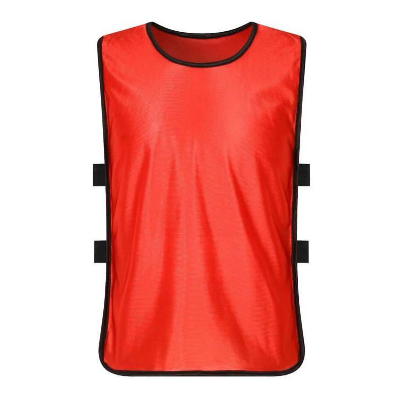 Haoen Shirt Against Clothing Training Vest Adult Children Group Unit Clothing Advertising Vest Activity Vest Customization Specification drawing