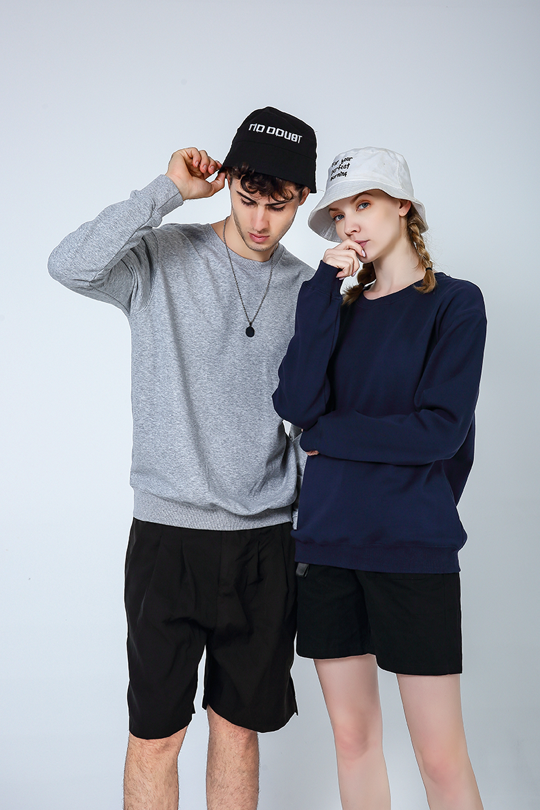 Round Neck Hoodie Custom Printing Logo Work Class Clothing Advertising Culture Autumn And Winter Long Sleeve Classmates Party To Figure Custom details Picture