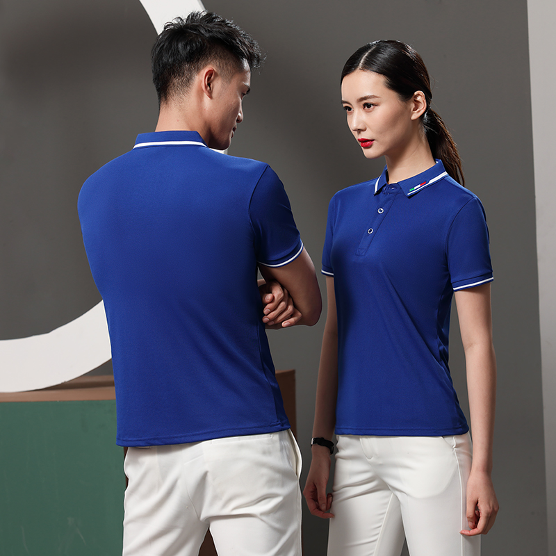 Custom Work Clothes T-Shirt Printing Logo Short-Sleeved Party Team T-Shirt Custom Printing details Picture
