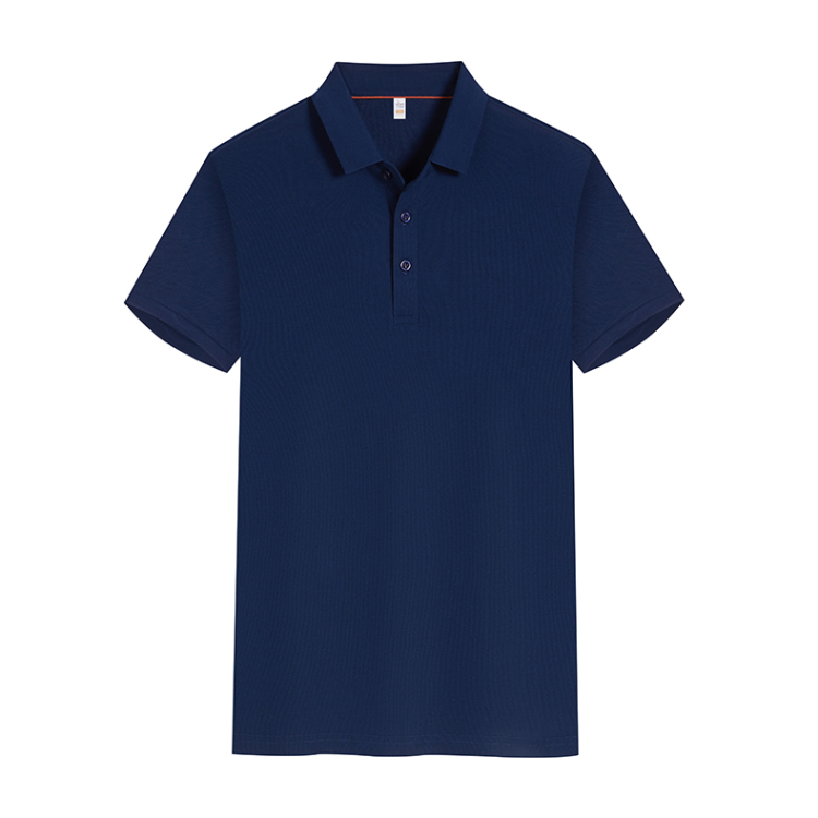 Custom-made short-sleeved work clothes, summer quick-drying workwear advertisements, polo shirts, pure cotton T-shirts, men's and women's factory uniforms with printed logos