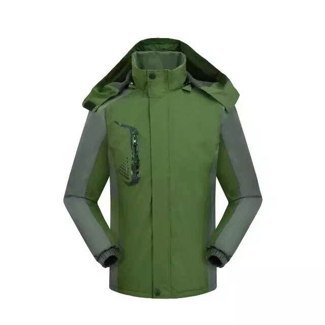 Outdoor Hardshell Jacket Men Plus Fleece Waterproof Windproof And Cold Climbing Jacket Specification drawing