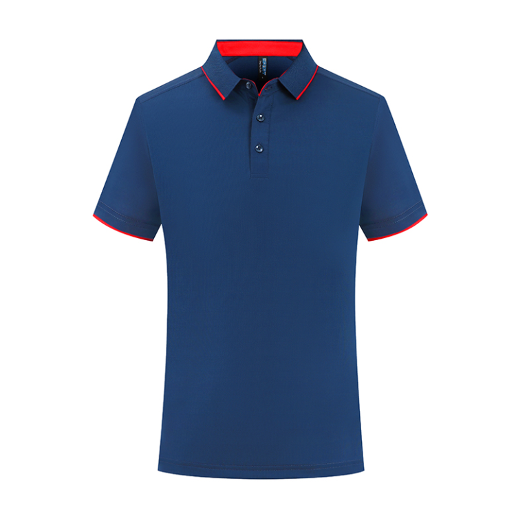 Quick-drying short-sleeved POLO shirts, T-shirts, custom work clothes, summer advertising shirts, LOGO printed enterprise factory uniforms, men's and women's work clothes Specification image