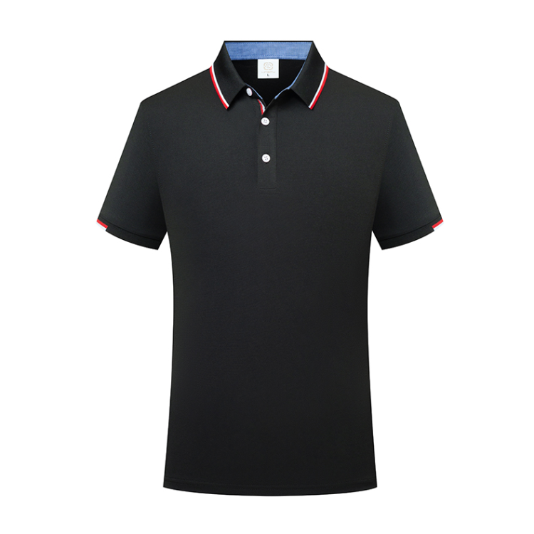 Customized advertising shirts, logo lapel short-sleeved work clothes, T-shirts, printed cultural shirts, corporate polo shirts, factory uniforms
