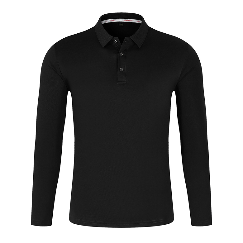 Long-sleeved T-shirt custom work clothes, autumn and winter class uniforms, long-sleeved advertising cultural T-shirts with printed logos Specification image