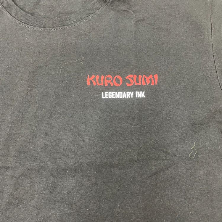 Round-neck T-shirts can be customized with various patterns Application Scenario